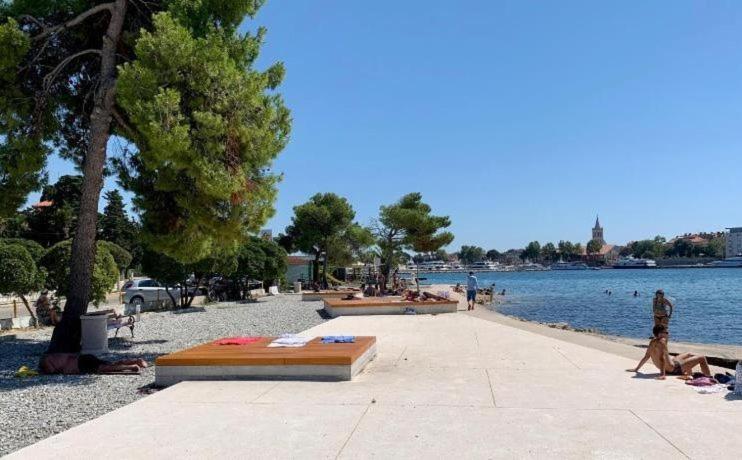 Allure Apartments Ζαντάρ Εξωτερικό φωτογραφία