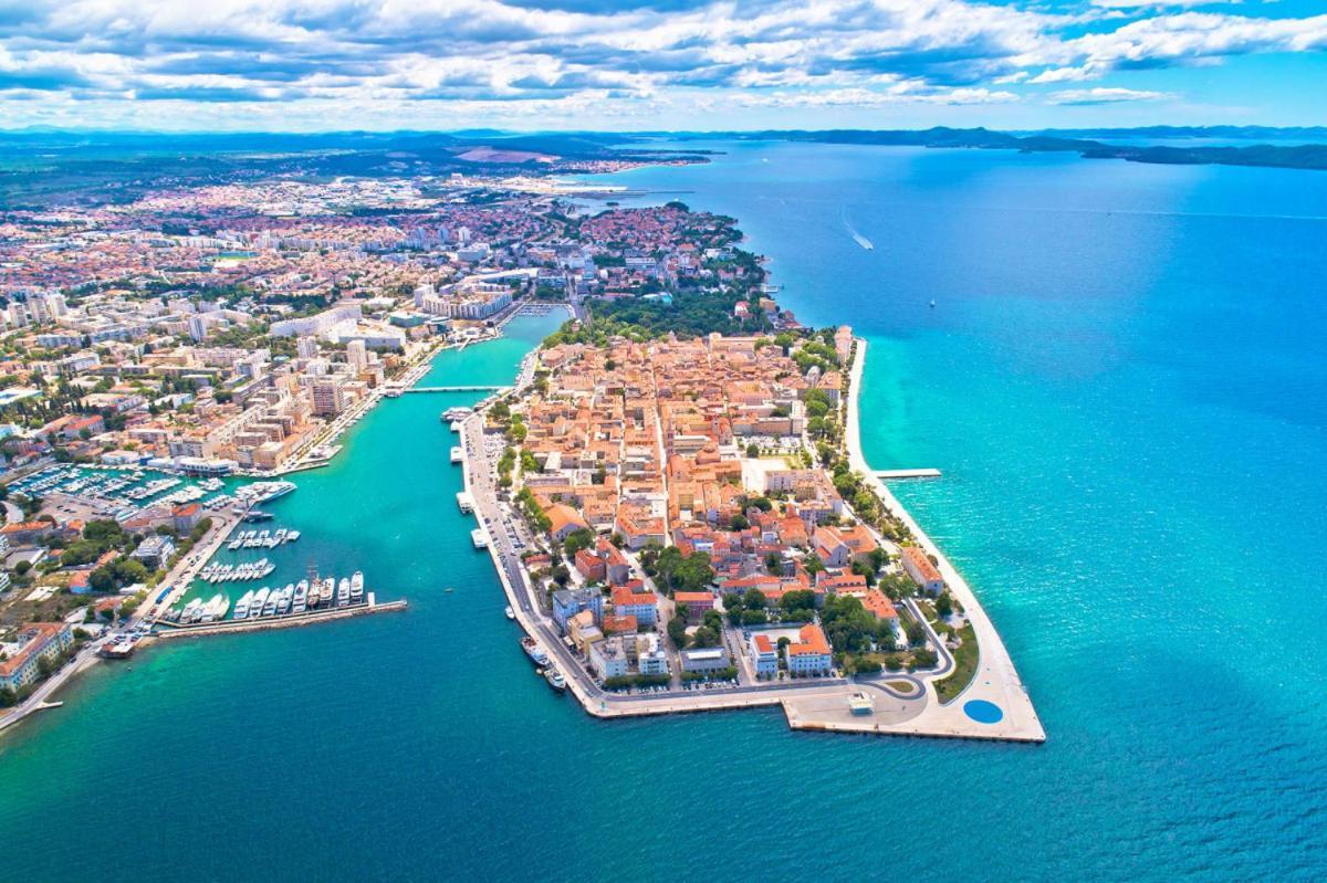 Allure Apartments Ζαντάρ Εξωτερικό φωτογραφία